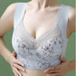 Plus Size Seamless Push Up Wireless Bra